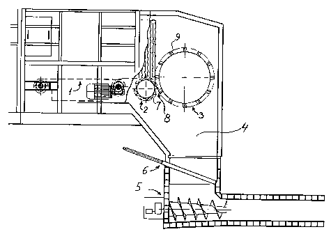 A single figure which represents the drawing illustrating the invention.